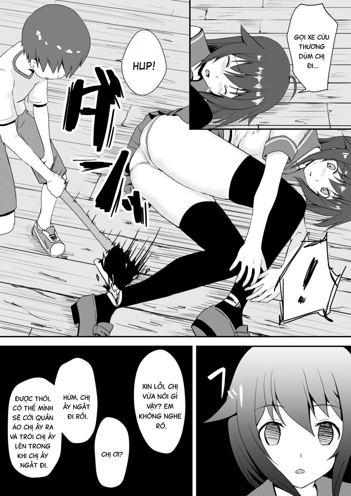 Đọc truyện hentai Mùa hè giả dối. - Oneshot