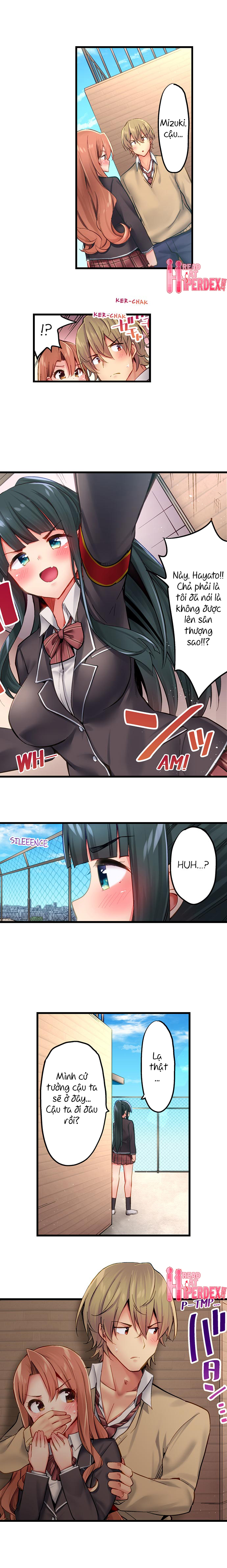 Đọc truyện hentai Busted in One Thrust - Chap 23