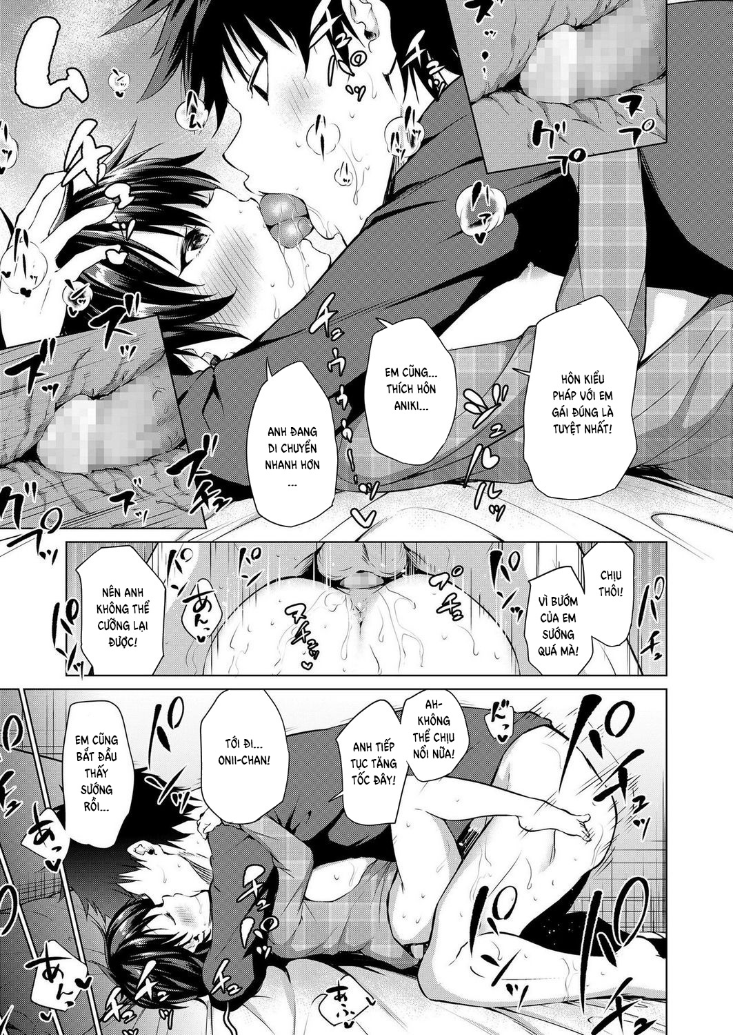 Đọc truyện hentai Imouto Mesu-ka Keikaku - Oneshot