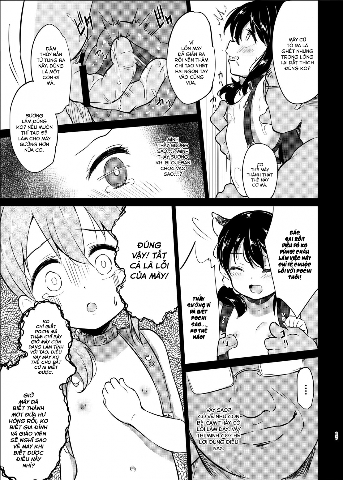 Đọc truyện hentai Pochi Mesuyouken Choukyou - Chap 1