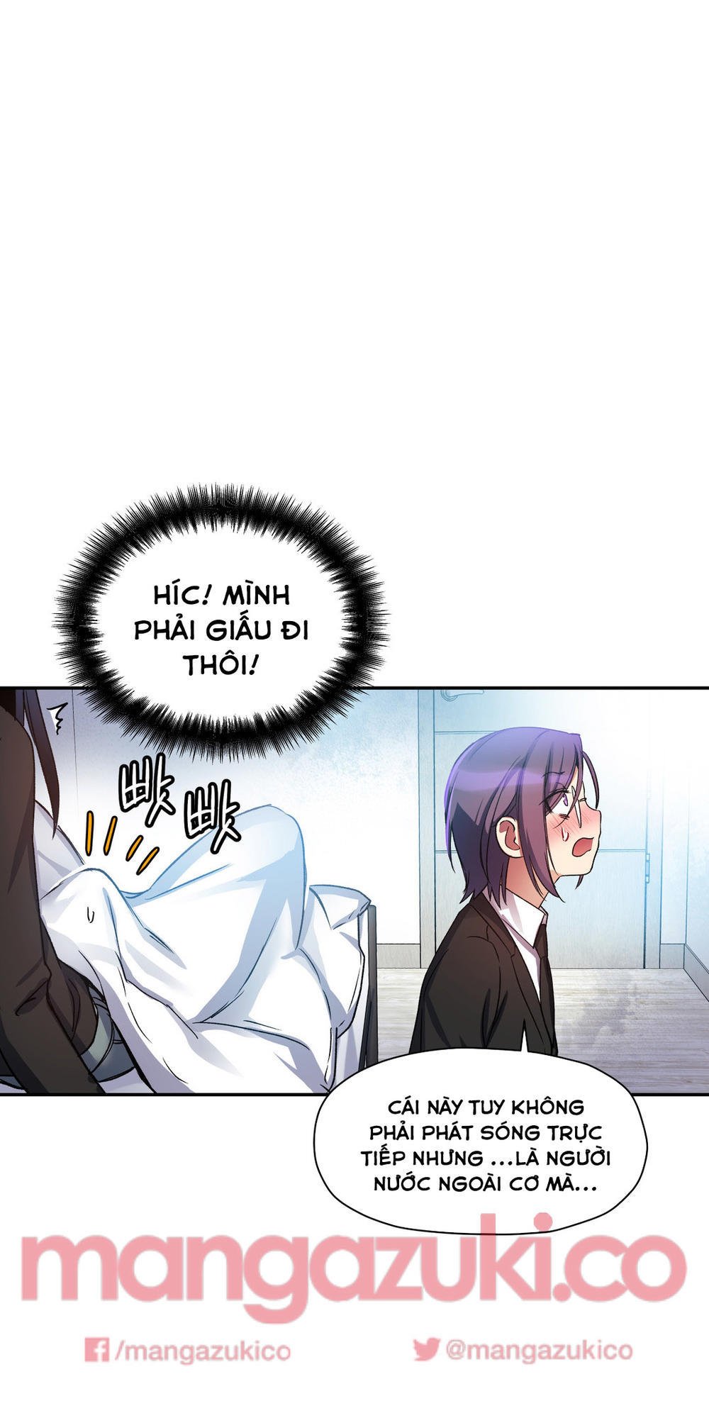 Đọc truyện hentai Dõi theo tình đầu - Chap 16