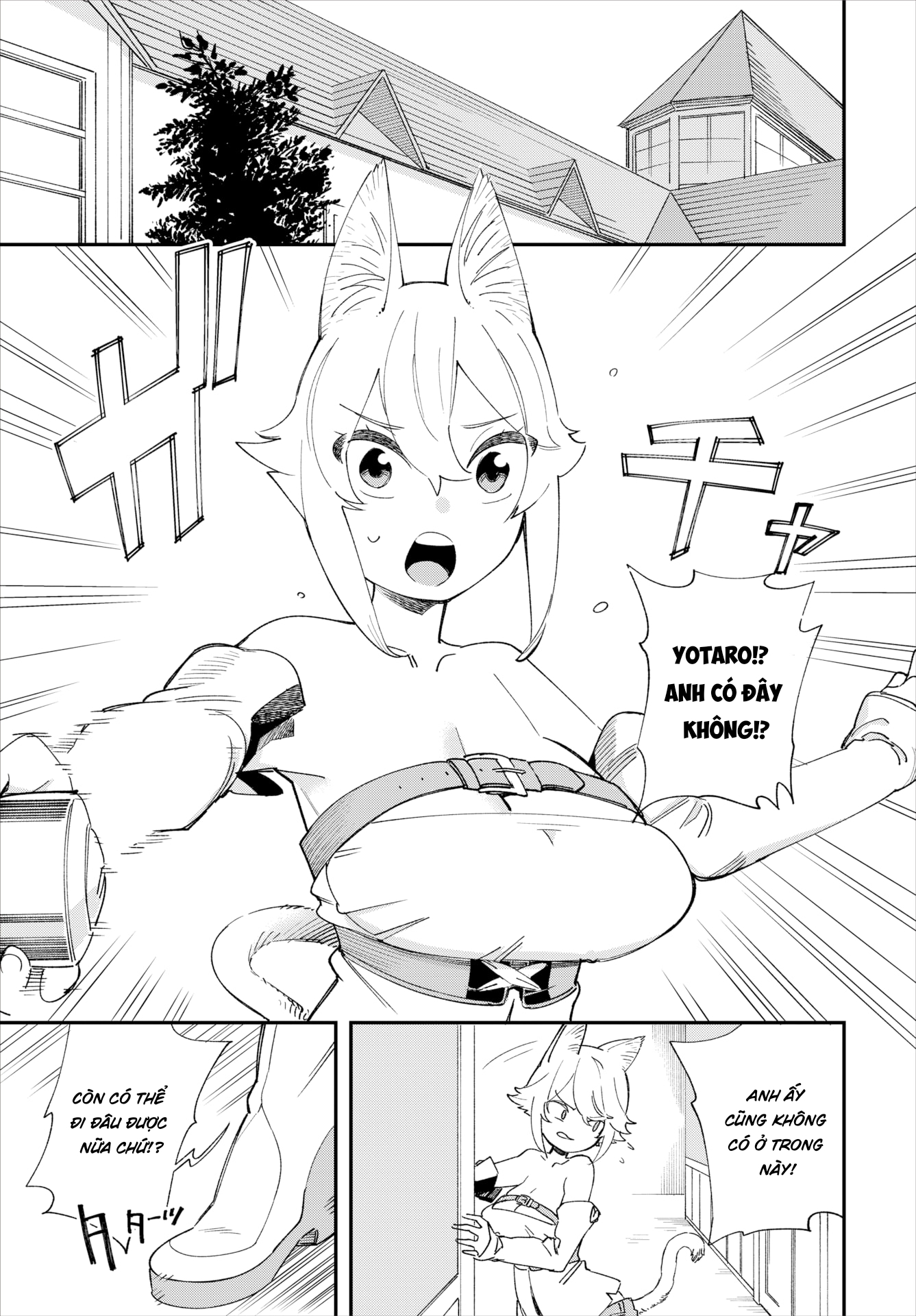 Đọc truyện hentai Dị giới này không có 18+ - Chap 6