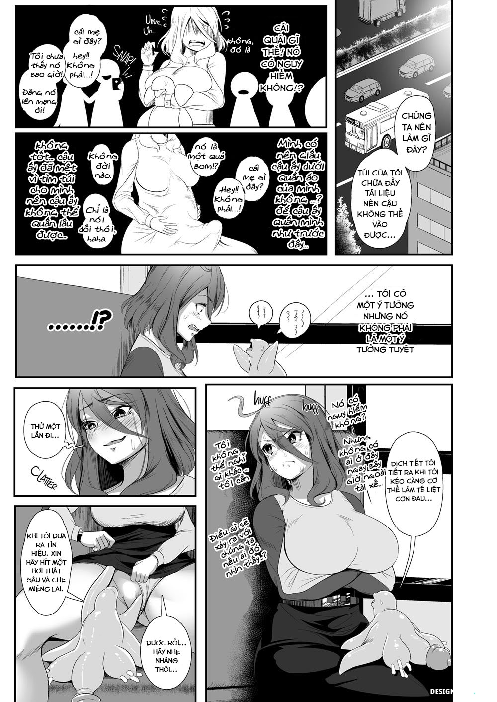 Đọc truyện hentai Sinh vật kỳ lạ và tôi - Oneshot