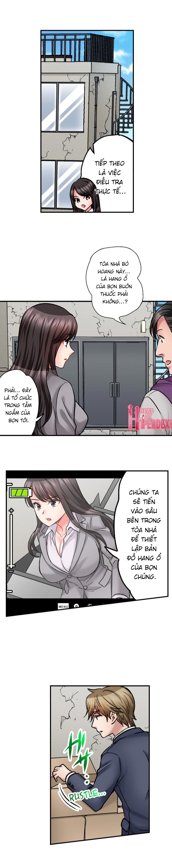 Đọc truyện hentai Sex is Part of Undercover Agent's Job? - Chap 31