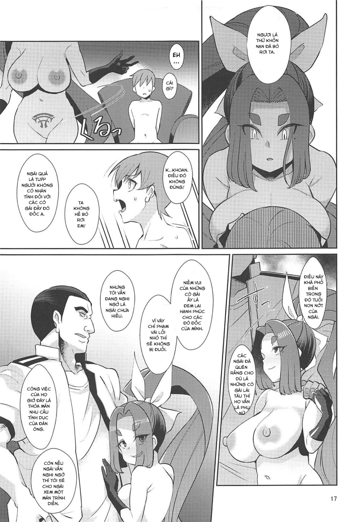 Đọc truyện hentai Dorei Shoufukan Hatsuharu Kai Tsui (Kantai Collection) - Oneshot