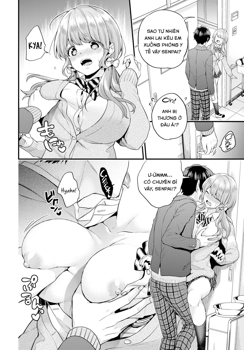 Đọc truyện hentai A Sudden Pet Girlfriend - Chap 1