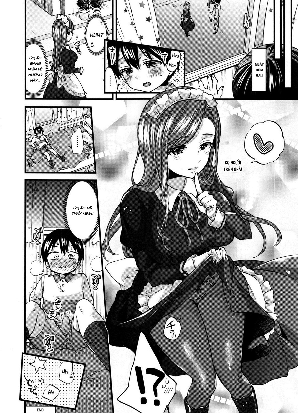Đọc truyện hentai Naisho no Gohoushi - Oneshot