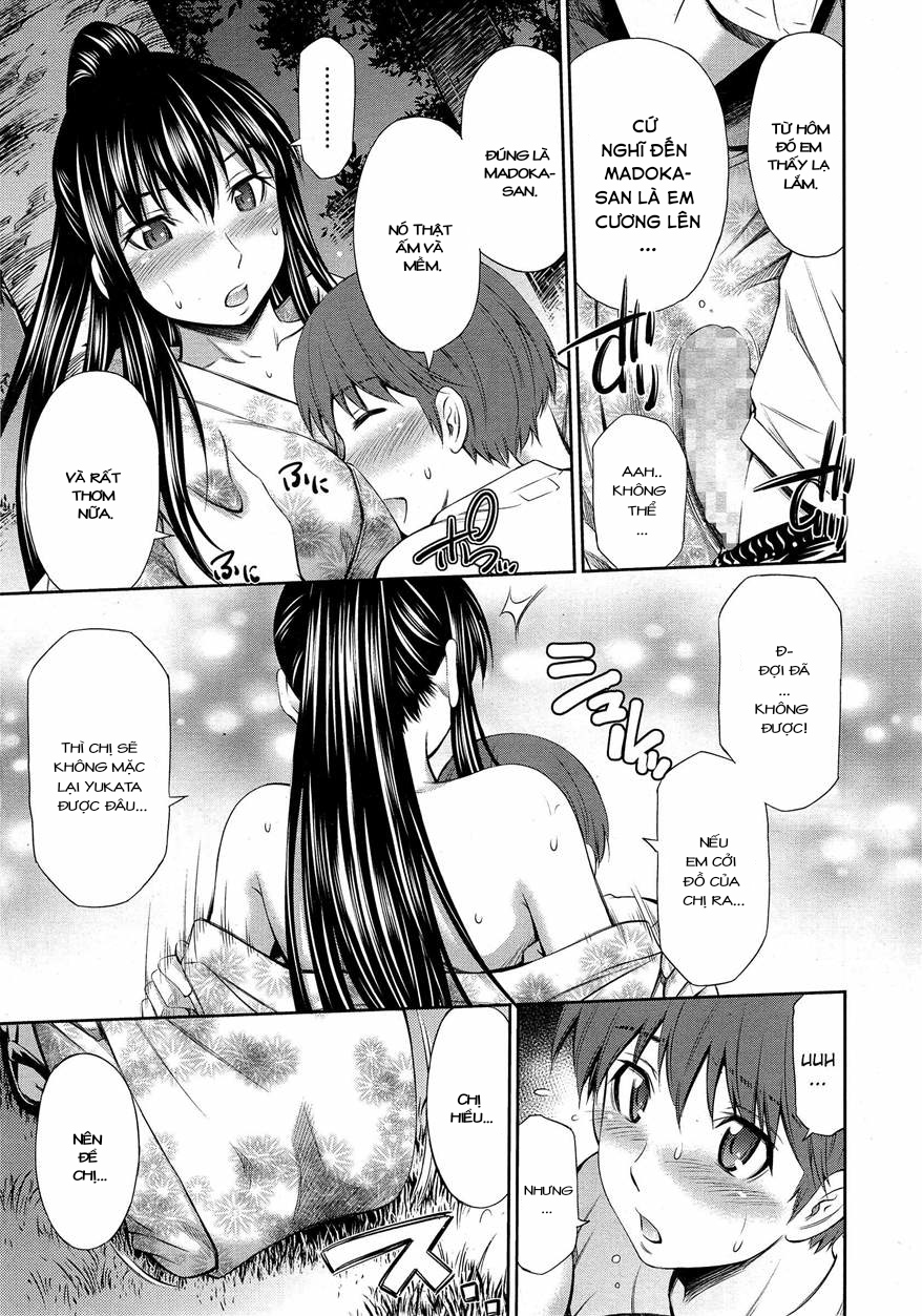 Đọc truyện hentai Boku no Hot Spot - Chap 2