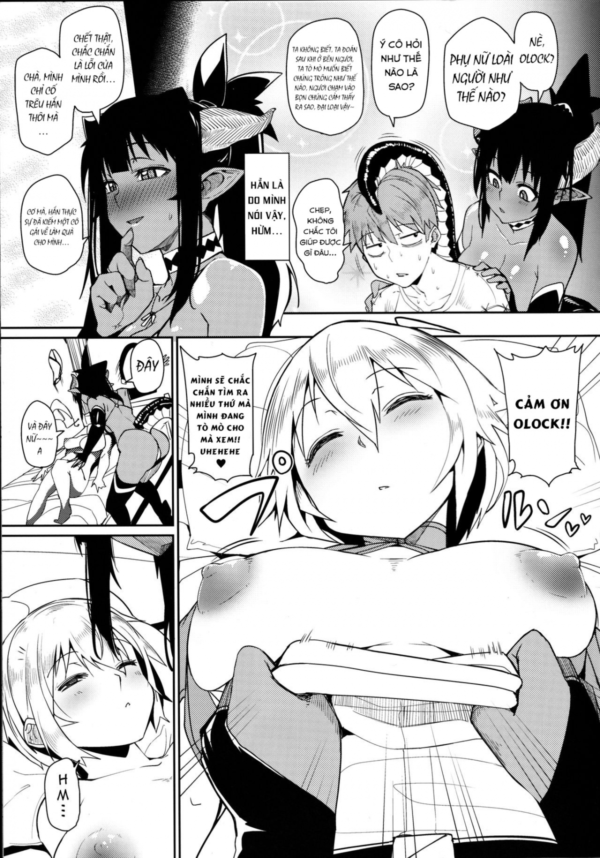 Đọc truyện hentai Different World Girl - Chương 2