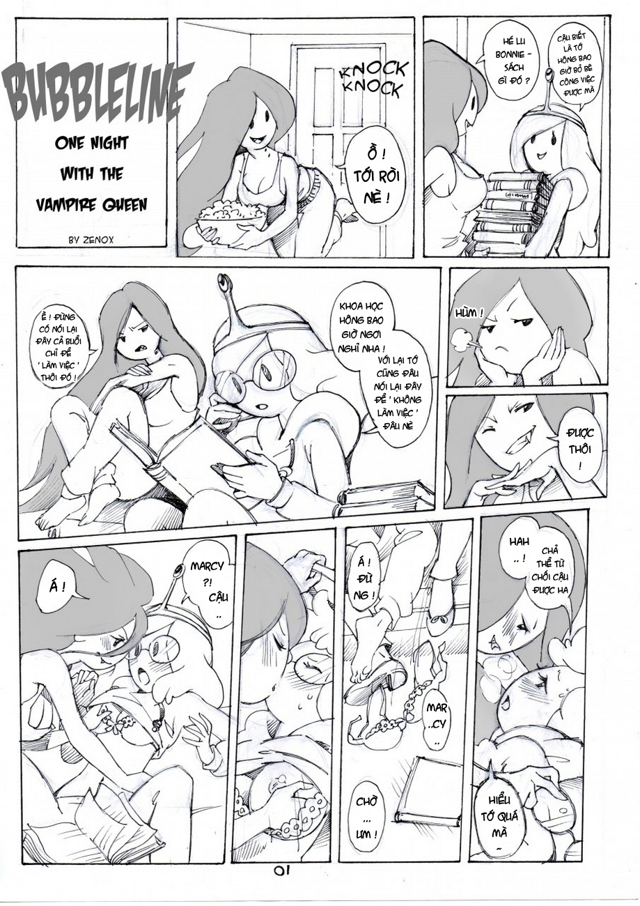 Đọc truyện hentai One Night With The Vampire Queen - Oneshot