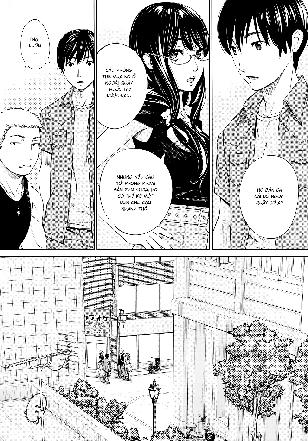 Đọc truyện hentai Chitose - Chap 5 - Mùa xuân khởi sắc. (Hết)