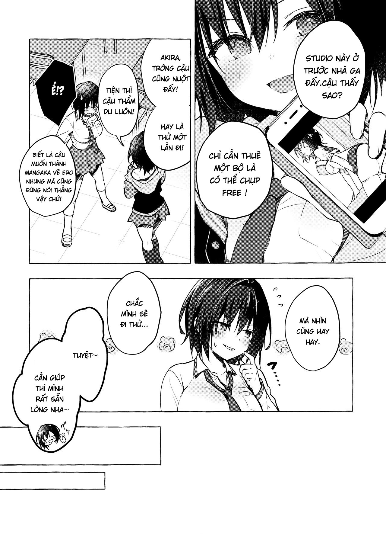 Đọc truyện hentai Cuộc sống tình dục mới của Akira-kun! - Chp 4