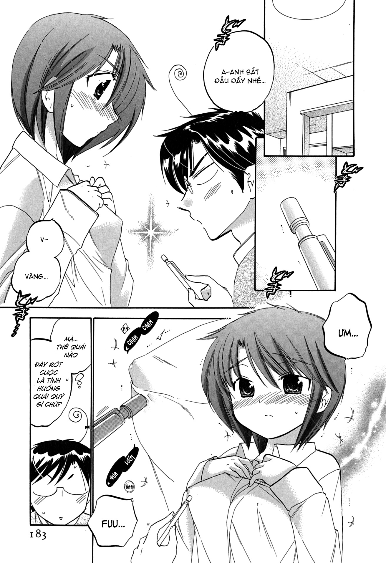Đọc truyện hentai Vợ tôi là chủ tịch hội học sinh - Chap 8.5: Phụ chương