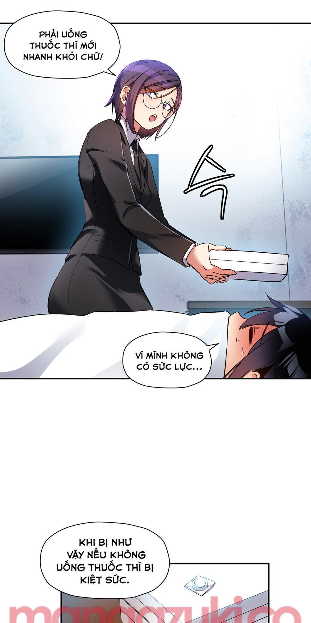 Đọc truyện hentai Dõi theo tình đầu - Chap 16