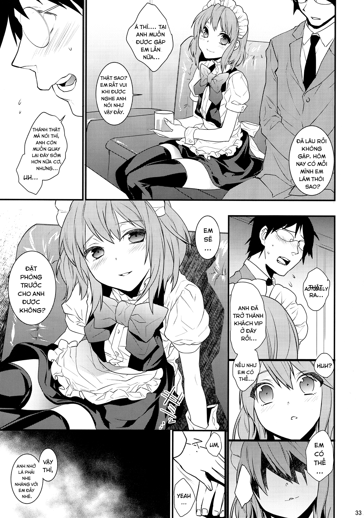 Đọc truyện hentai BF - Chap 3