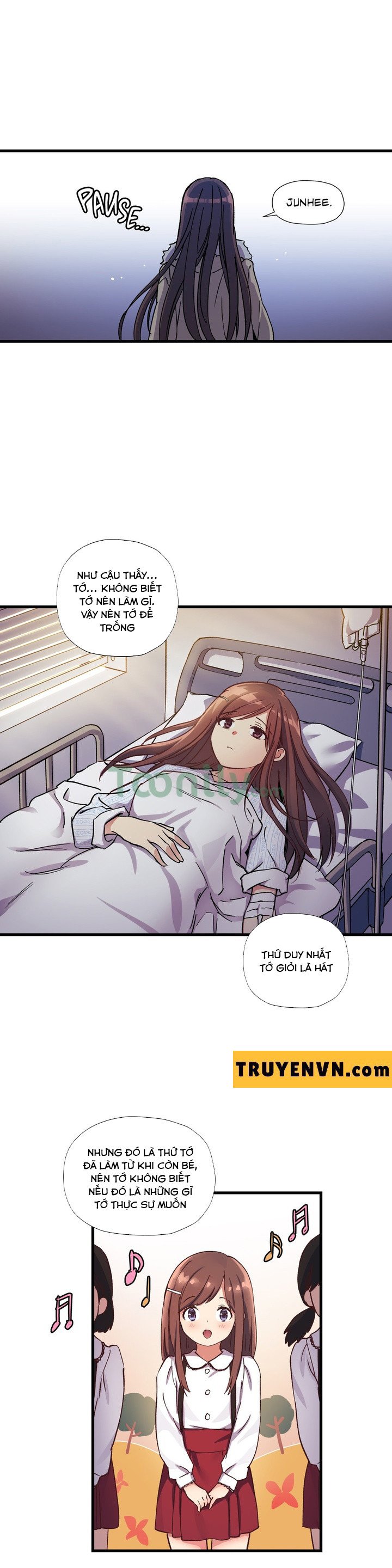 Đọc truyện hentai Dõi theo tình đầu - Chap 38