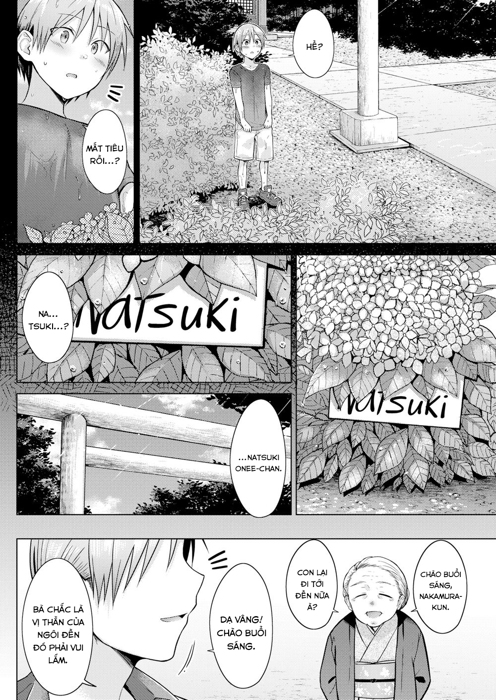Đọc truyện hentai Cáo của Thời Tiết - Oneshot
