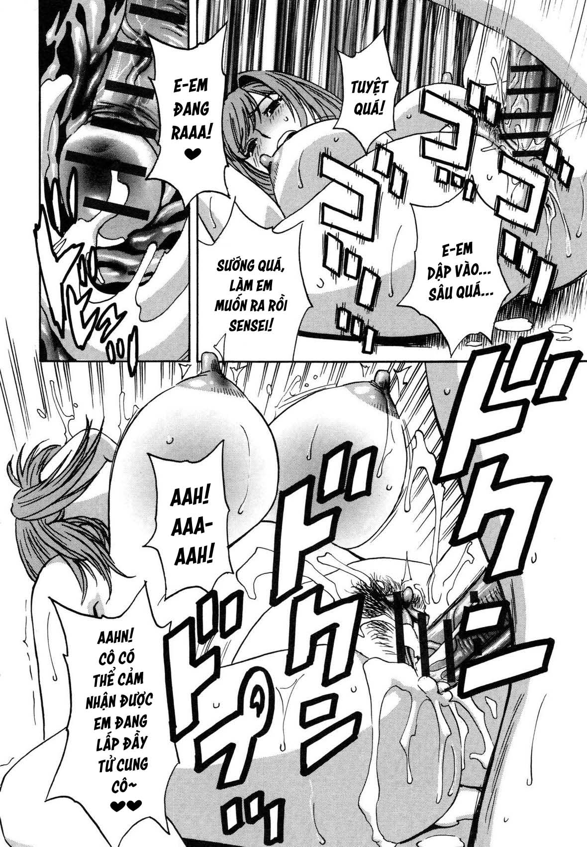 Đọc truyện hentai Trở thành một đứa trẻ và địt tất cả mọi người - Chap 7 - END