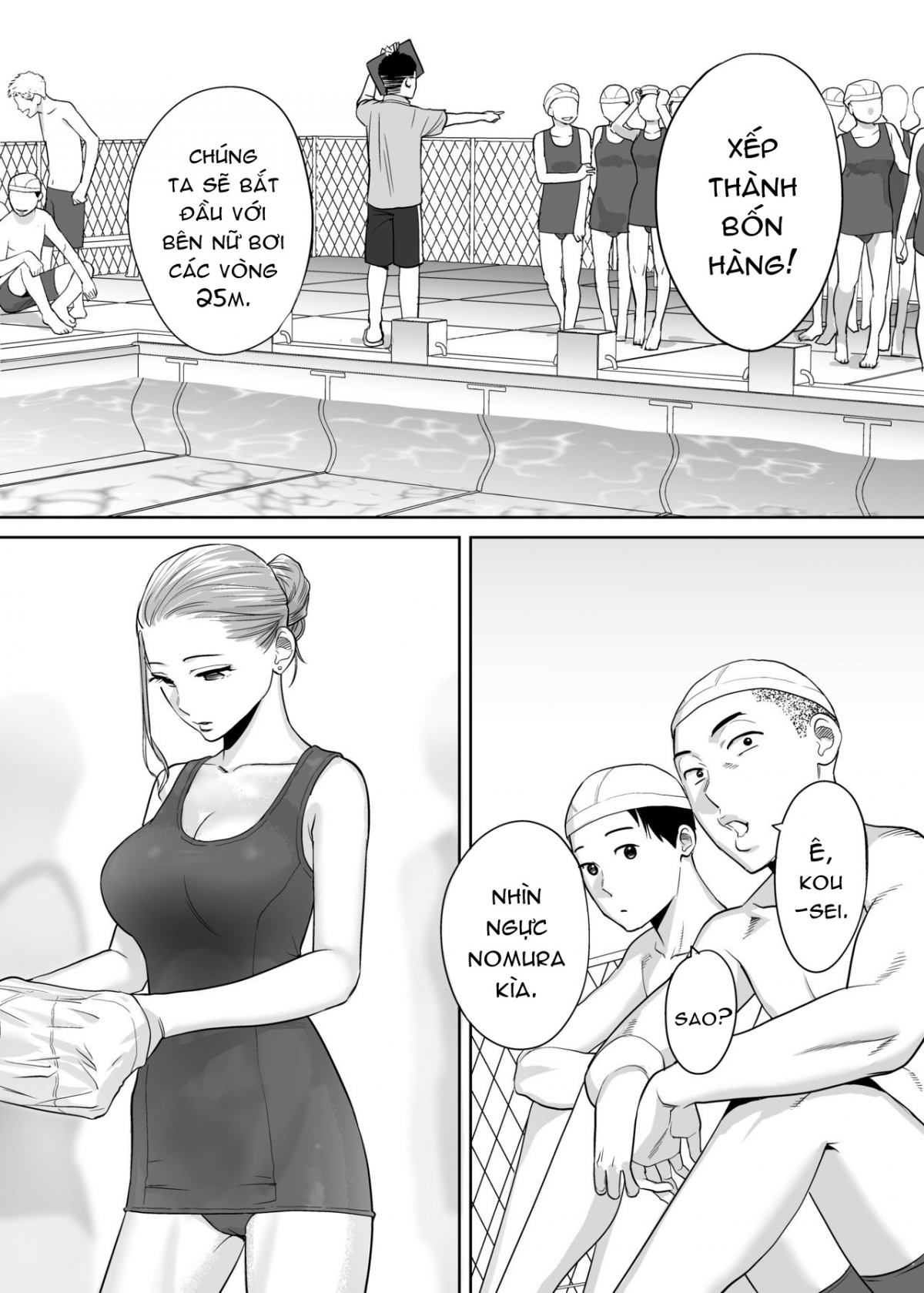 Đọc truyện hentai Vướng mắc - Chương 1