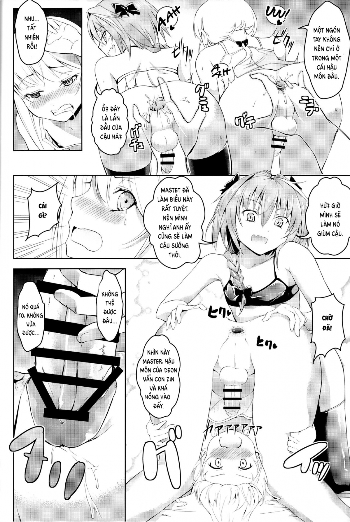 Đọc truyện hentai Kikan Gentei France Otokonoko Pickup - Oneshot