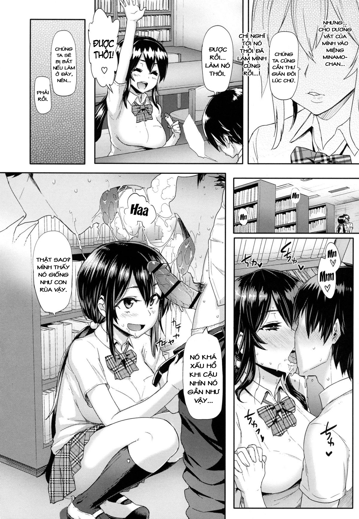 Đọc truyện hentai Limit Breaaak!!!!  [END]