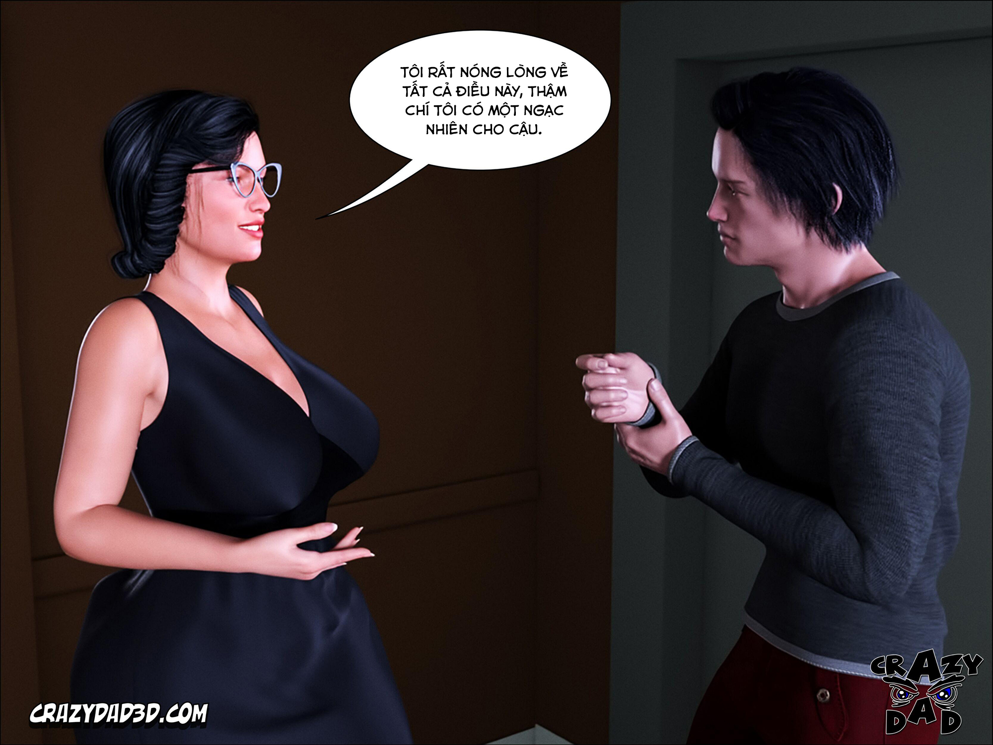 Đọc truyện hentai The Shepherd’s Wife - Vol 11 - Chap 39: Chuẩn bị bữa tối thú vị.