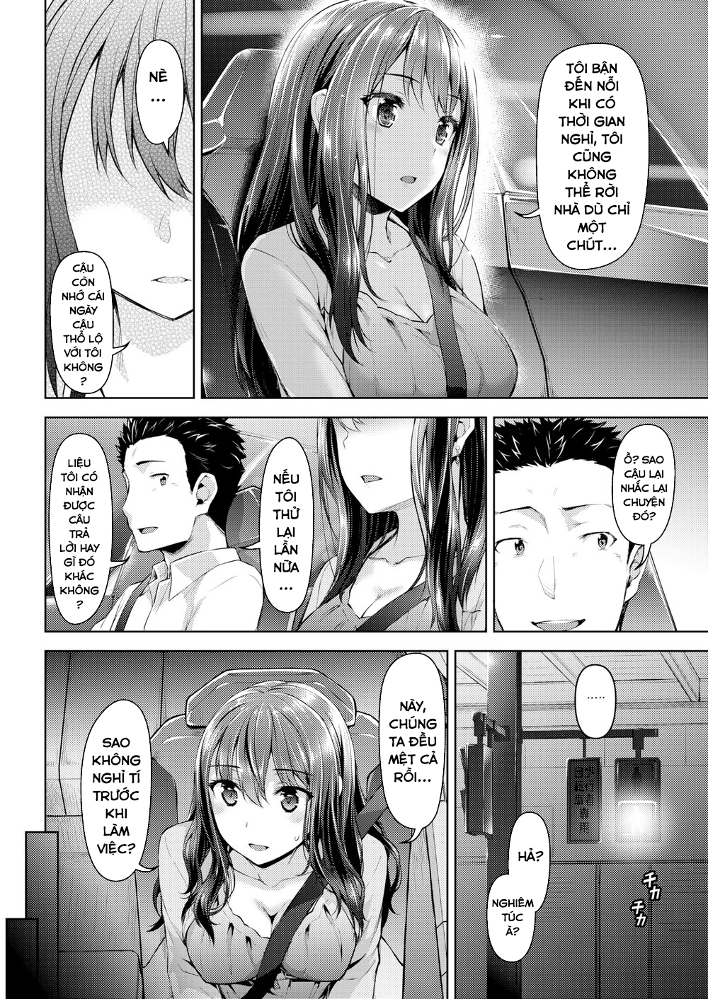 Đọc truyện hentai Overnight - Oneshot
