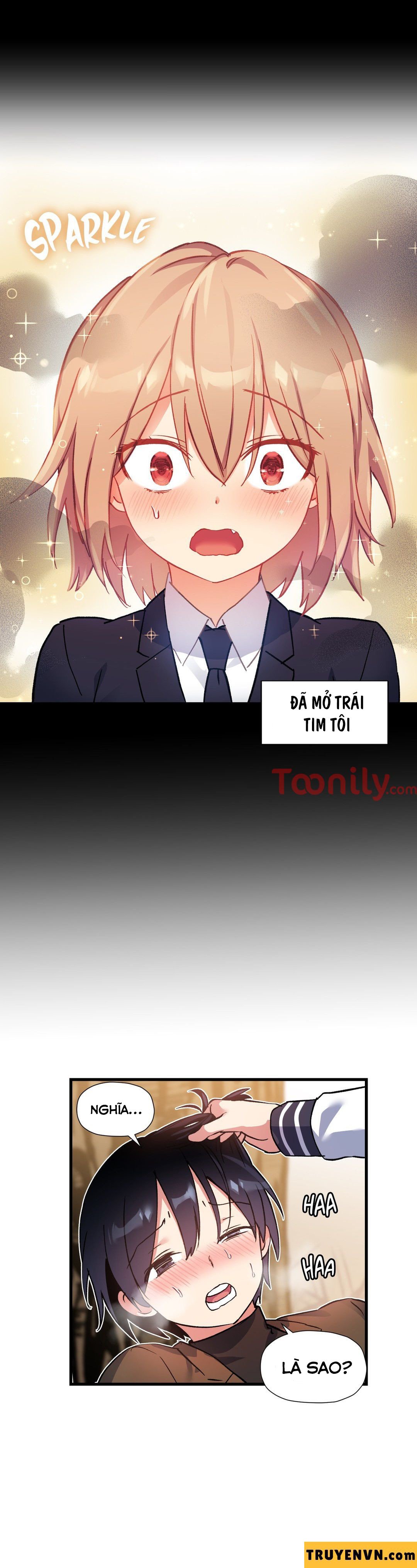 Đọc truyện hentai Dõi theo tình đầu - Chap 43