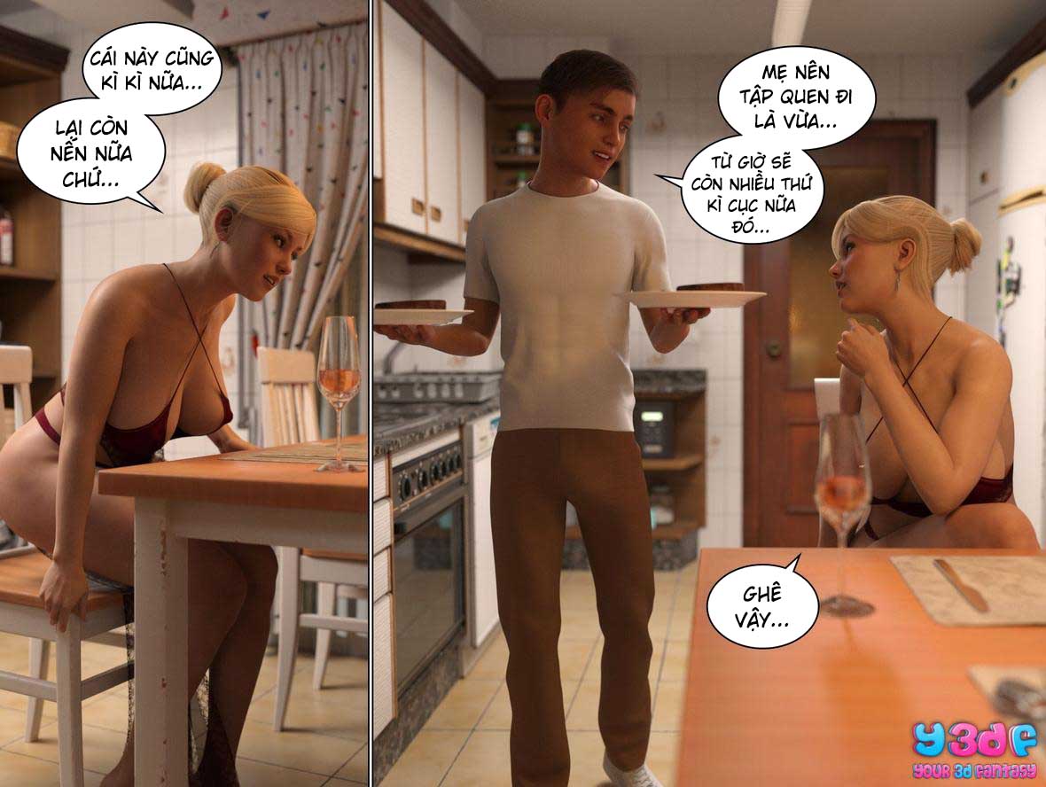 Đọc truyện hentai Vòng Lặp - Chap 3B
