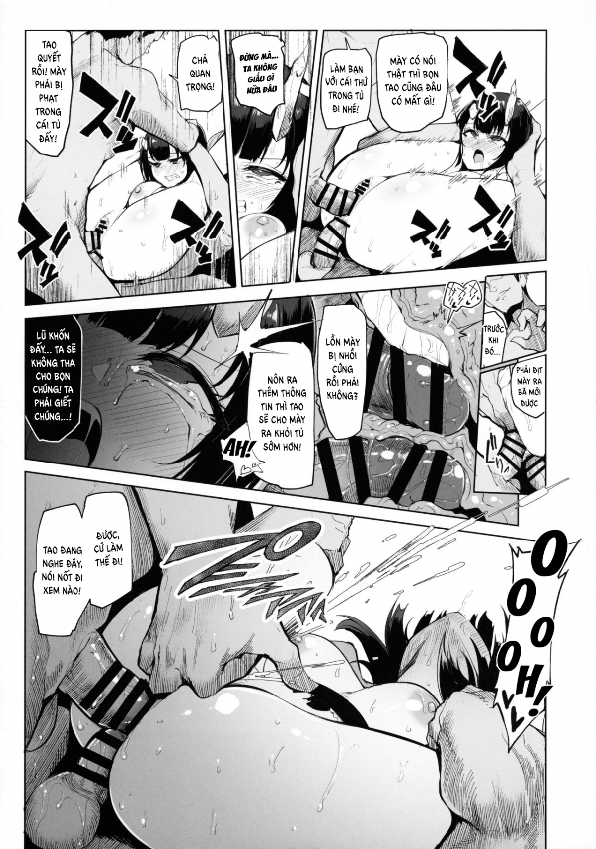 Đọc truyện hentai DESTROYER DESTROYER - Oneshot