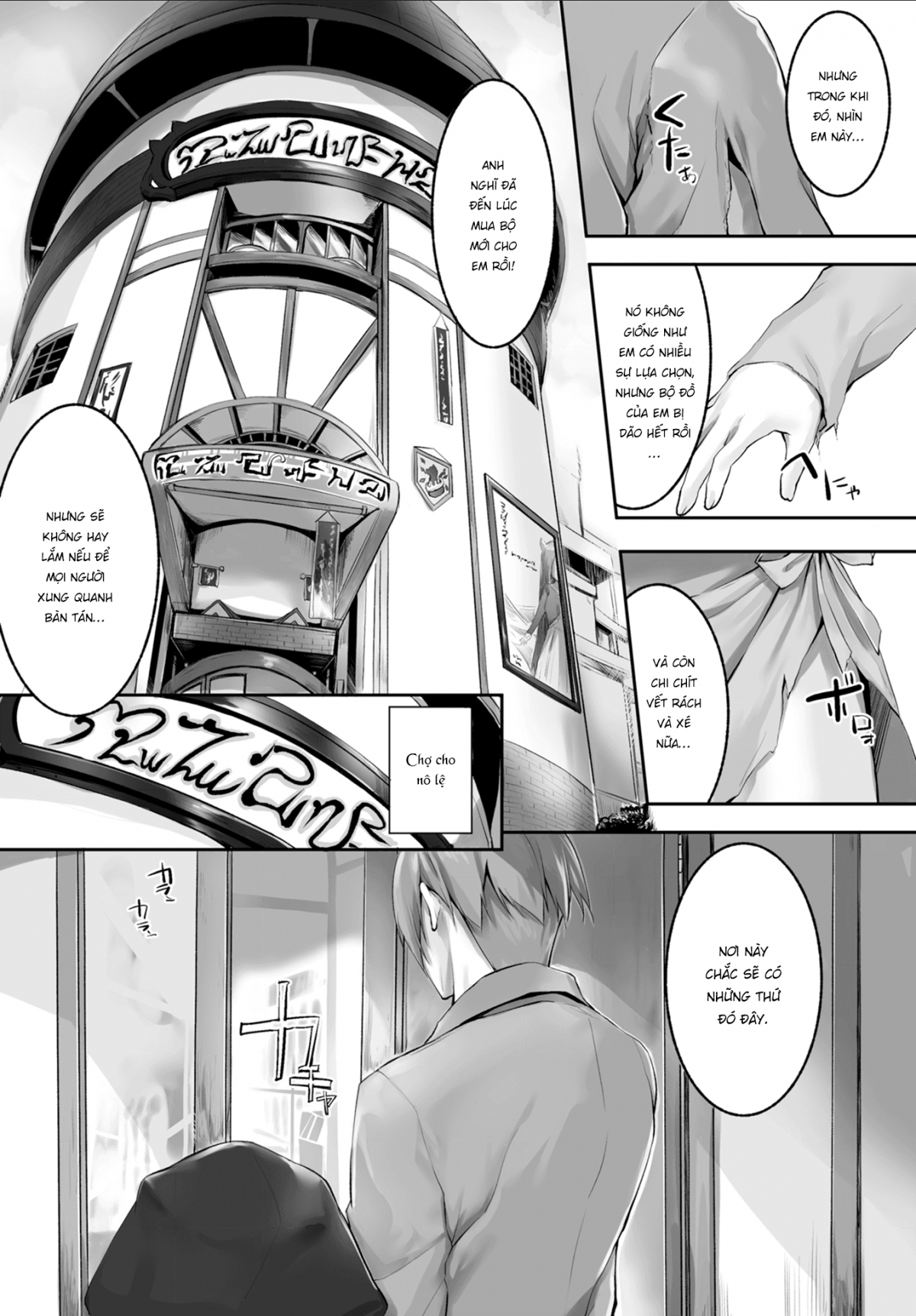 Đọc truyện hentai Nô lệ tai mèo - Chap 3