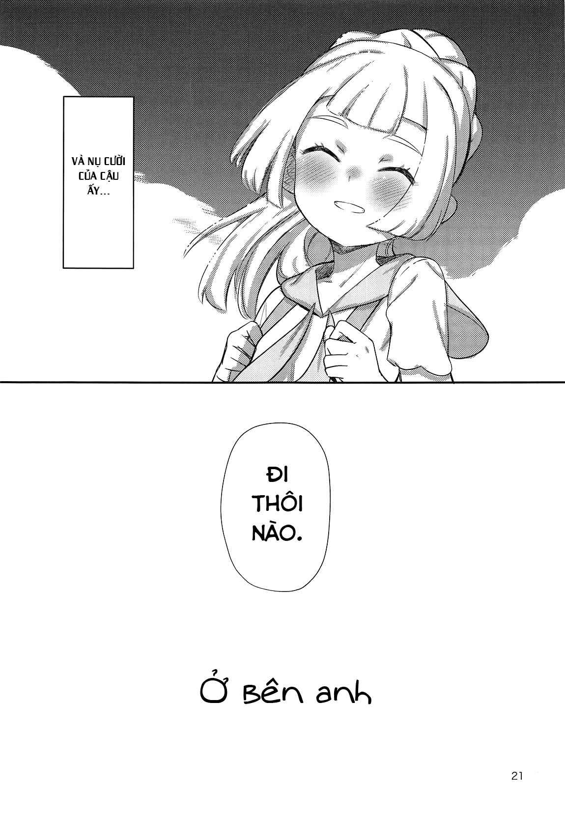Đọc truyện hentai Ở bên anh - Oneshot