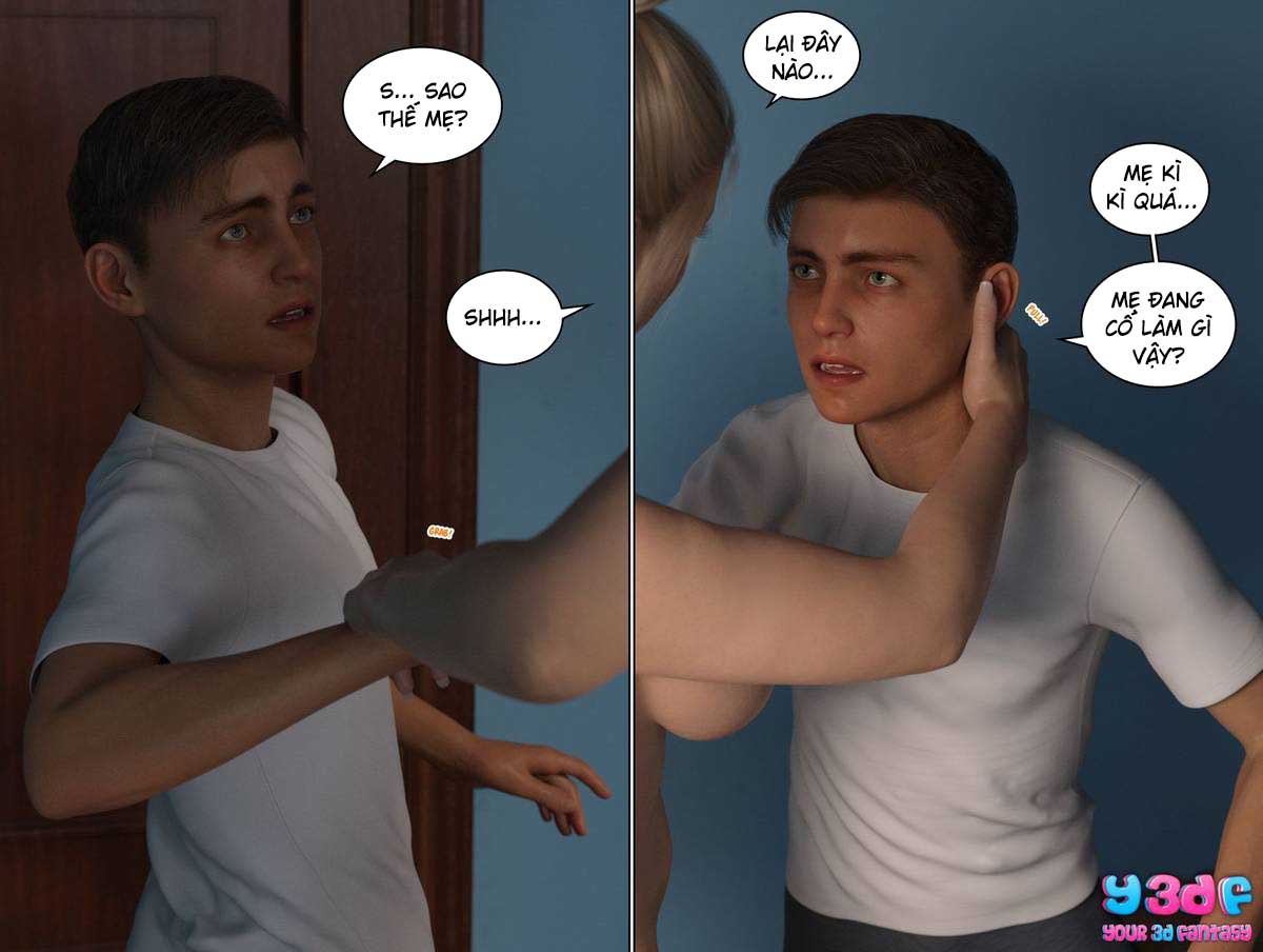 Đọc truyện hentai Vòng Lặp - Chap 5C