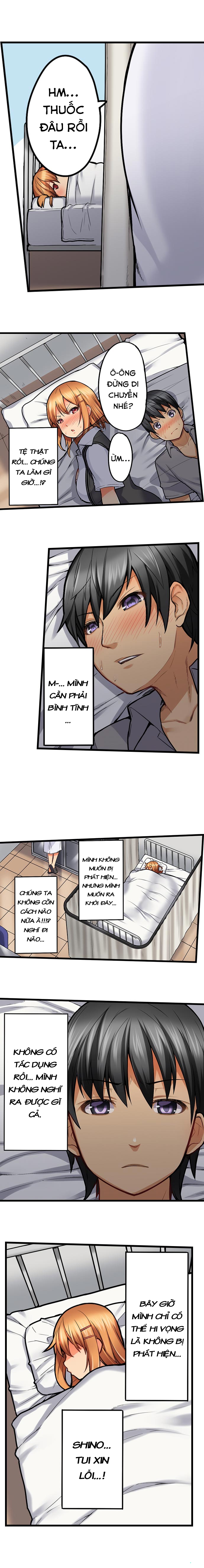 Đọc truyện hentai Trapped Sex in a Bucket - Chap 13