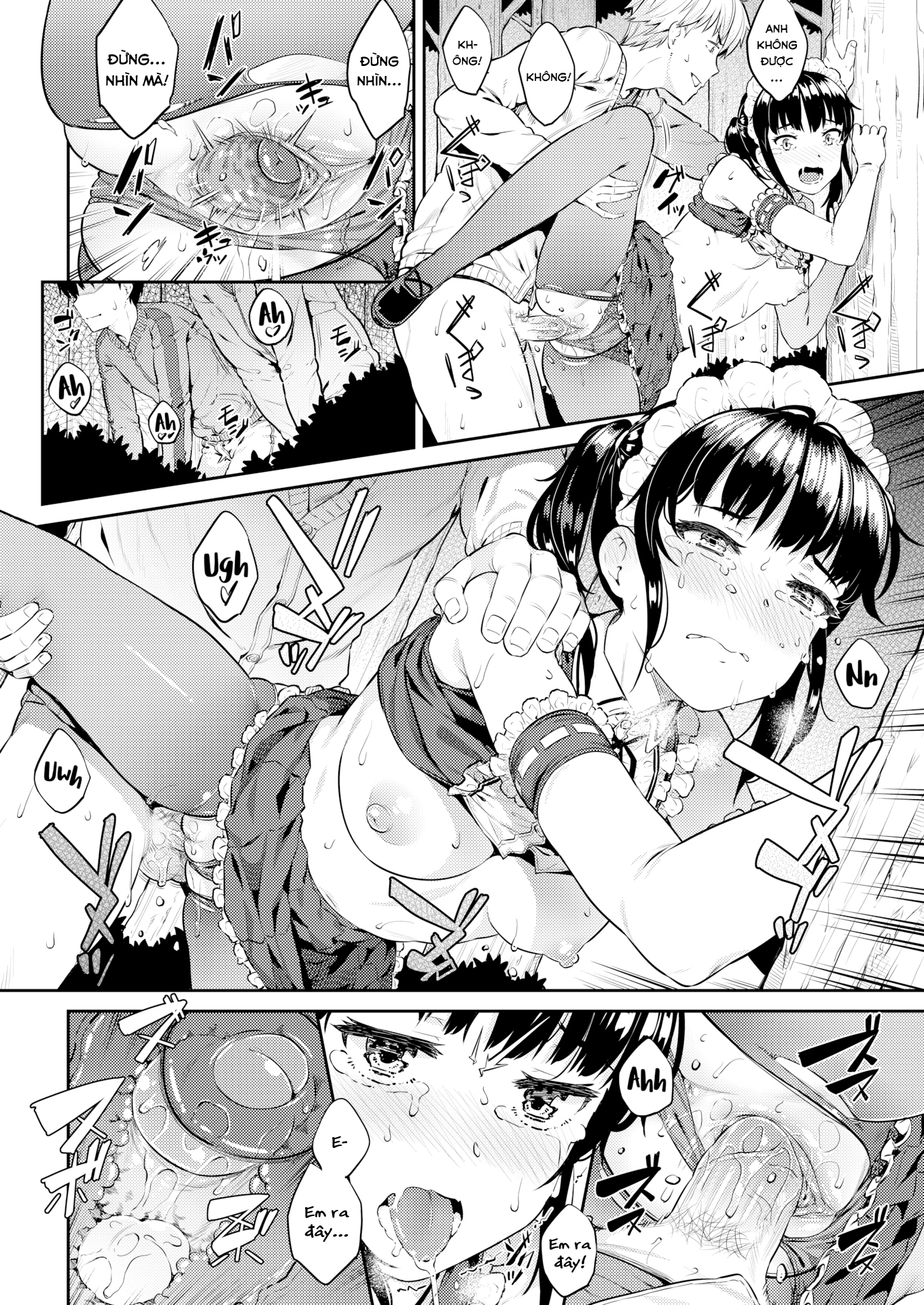 Đọc truyện hentai Bullied Girl - Oneshot