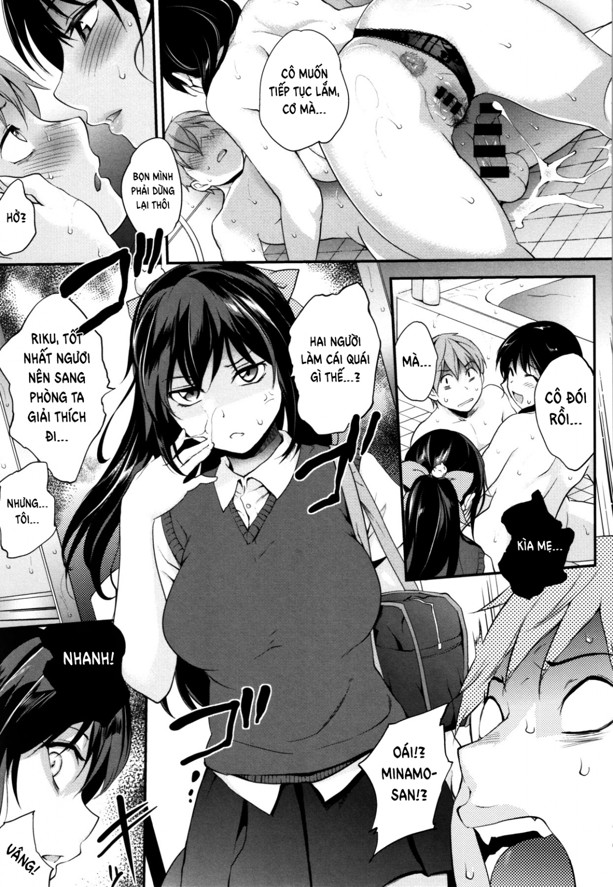 Đọc truyện hentai Tinderbox - Chap 7