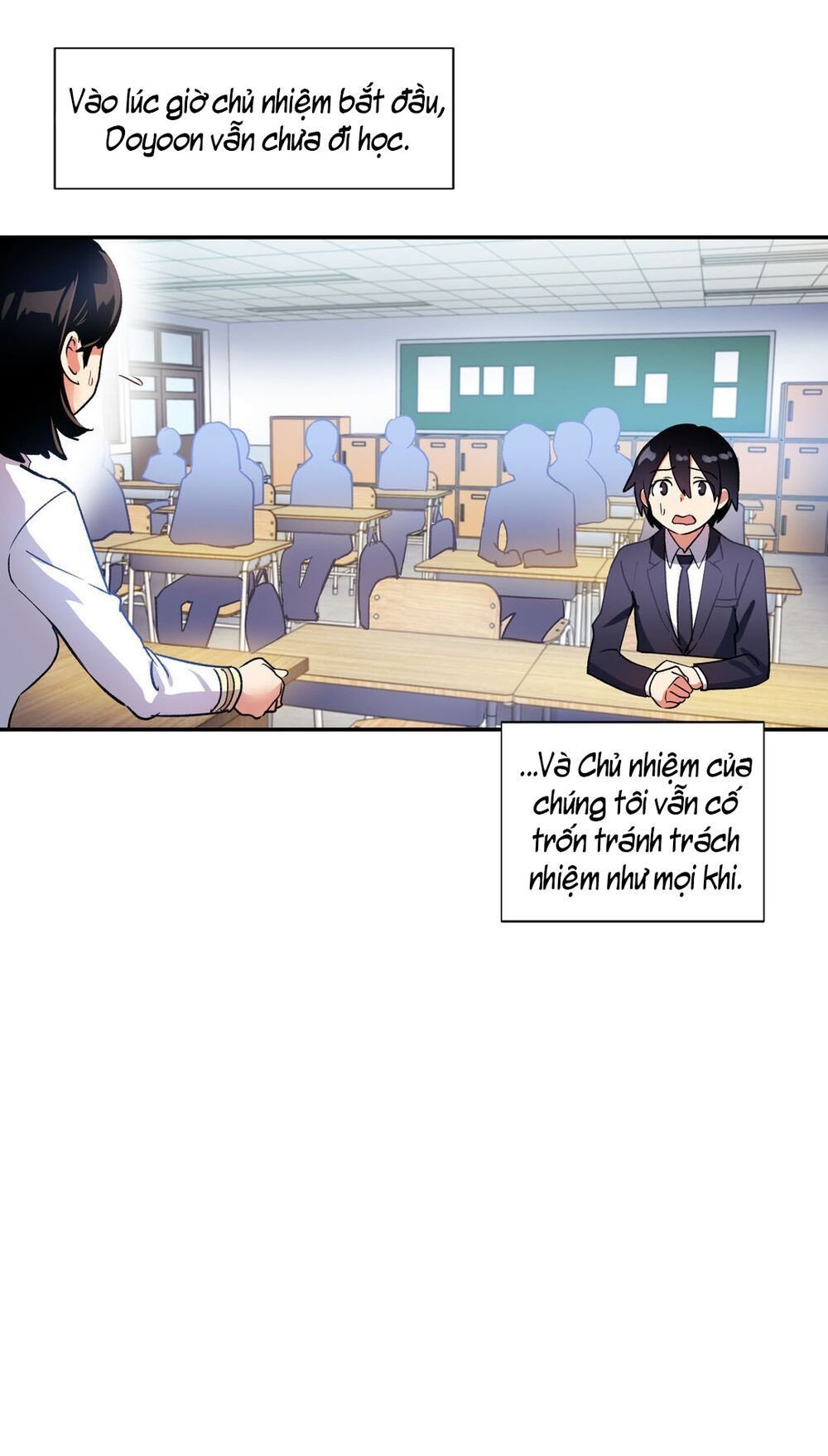 Đọc truyện hentai Dõi theo tình đầu - Chap 23