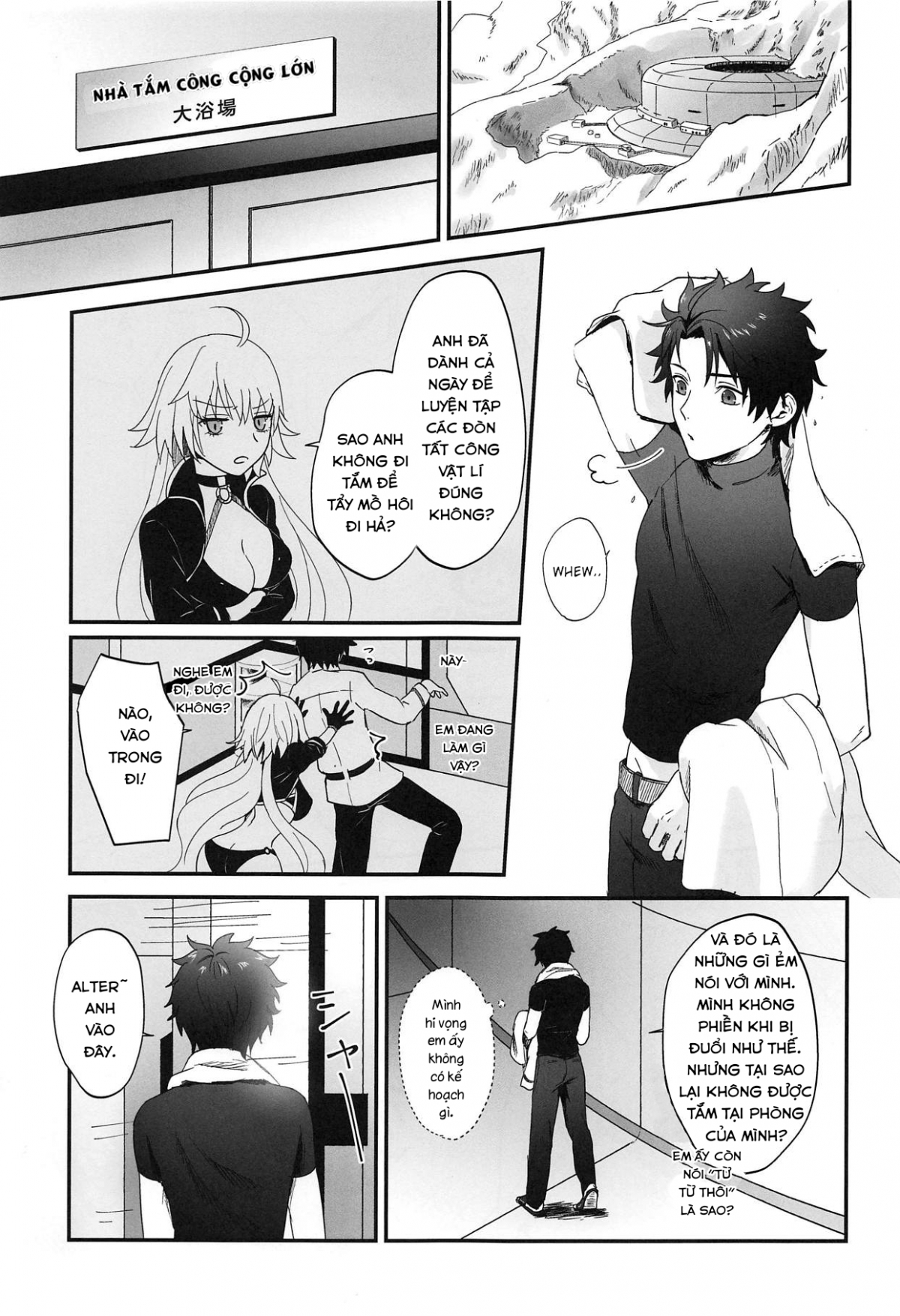 Đọc truyện hentai Alter-chan vào bếp - Oneshot [Mía lùi]