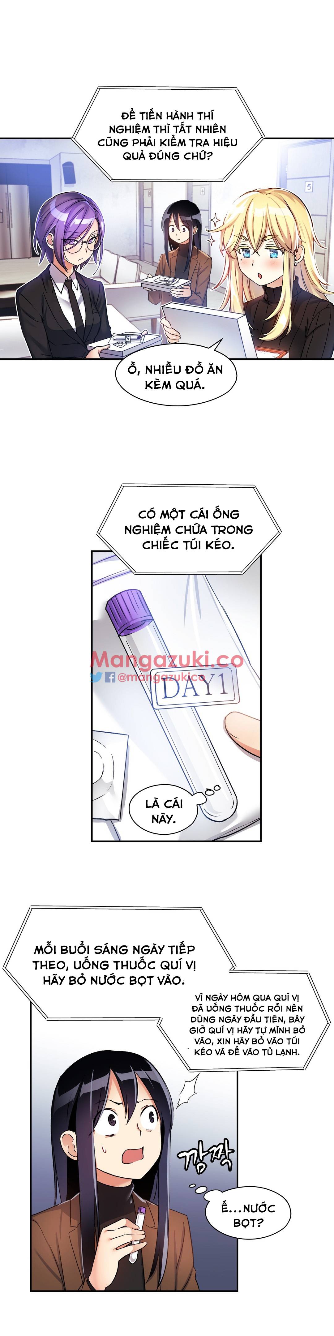 Đọc truyện hentai Dõi theo tình đầu - Chap 7