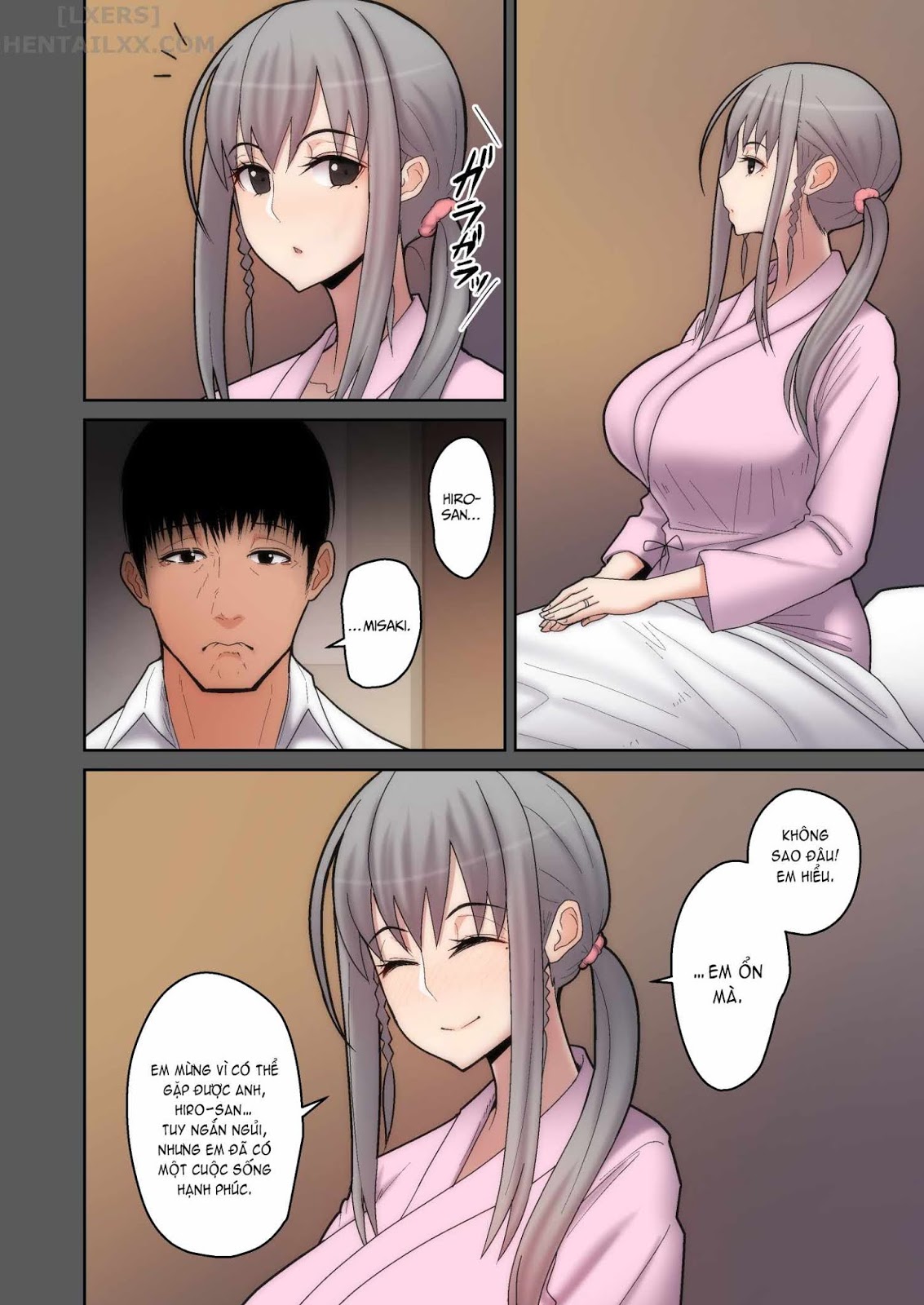 Đọc truyện hentai Tsuma Omoi, Netorase - Chap 1