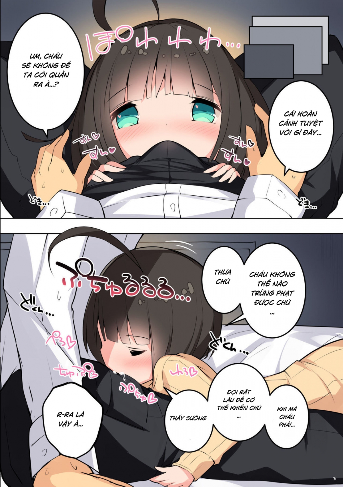 Đọc truyện hentai Dù cách xa về độ tuổi nhưng chúng ta vẫn có thể yêu! - Oneshot