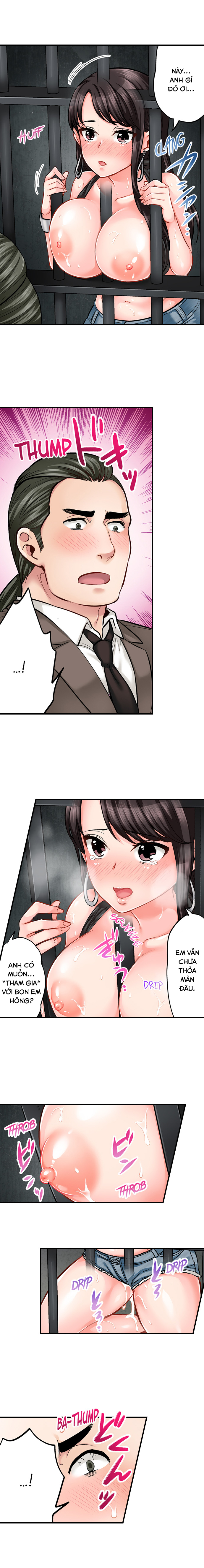 Đọc truyện hentai Sex is Part of Undercover Agent's Job? - Chap 15