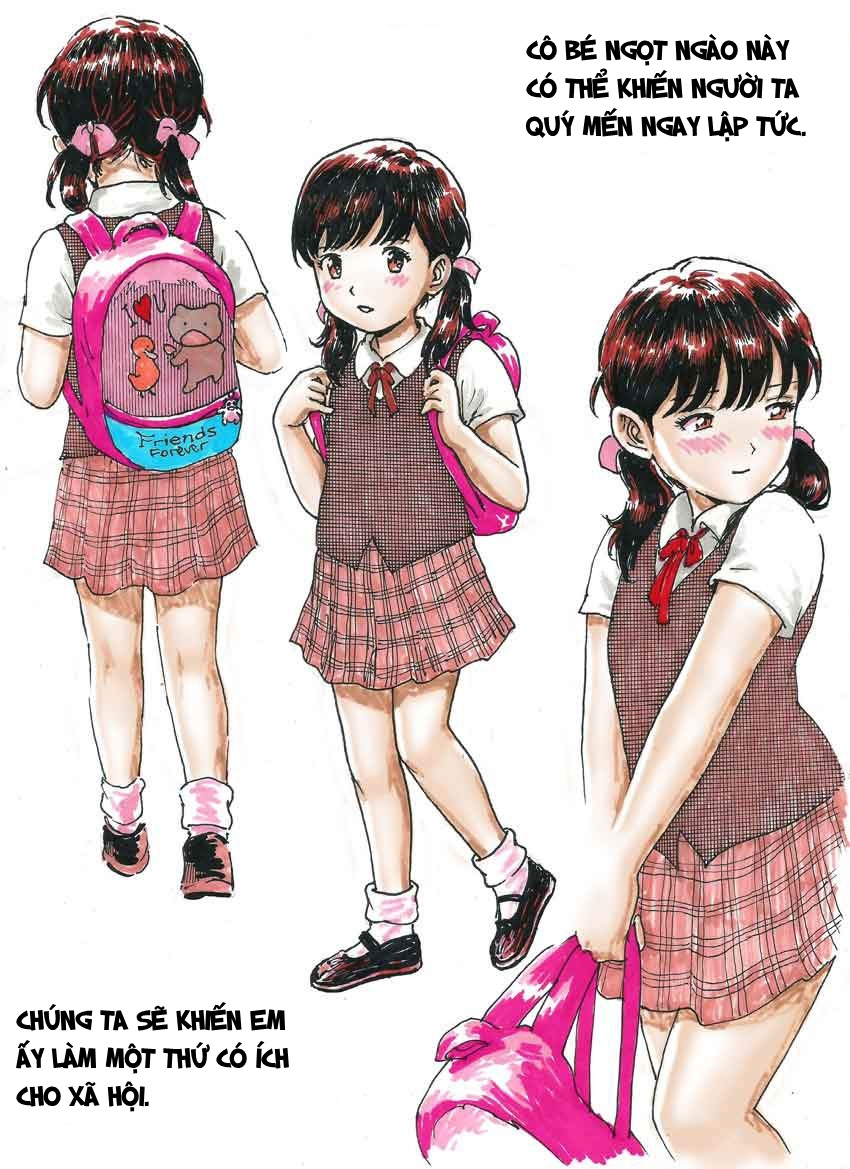 Đọc truyện hentai Penyiksaan Terhadap Gadis Kecil: Sebuah Kenikmatan - Oneshot