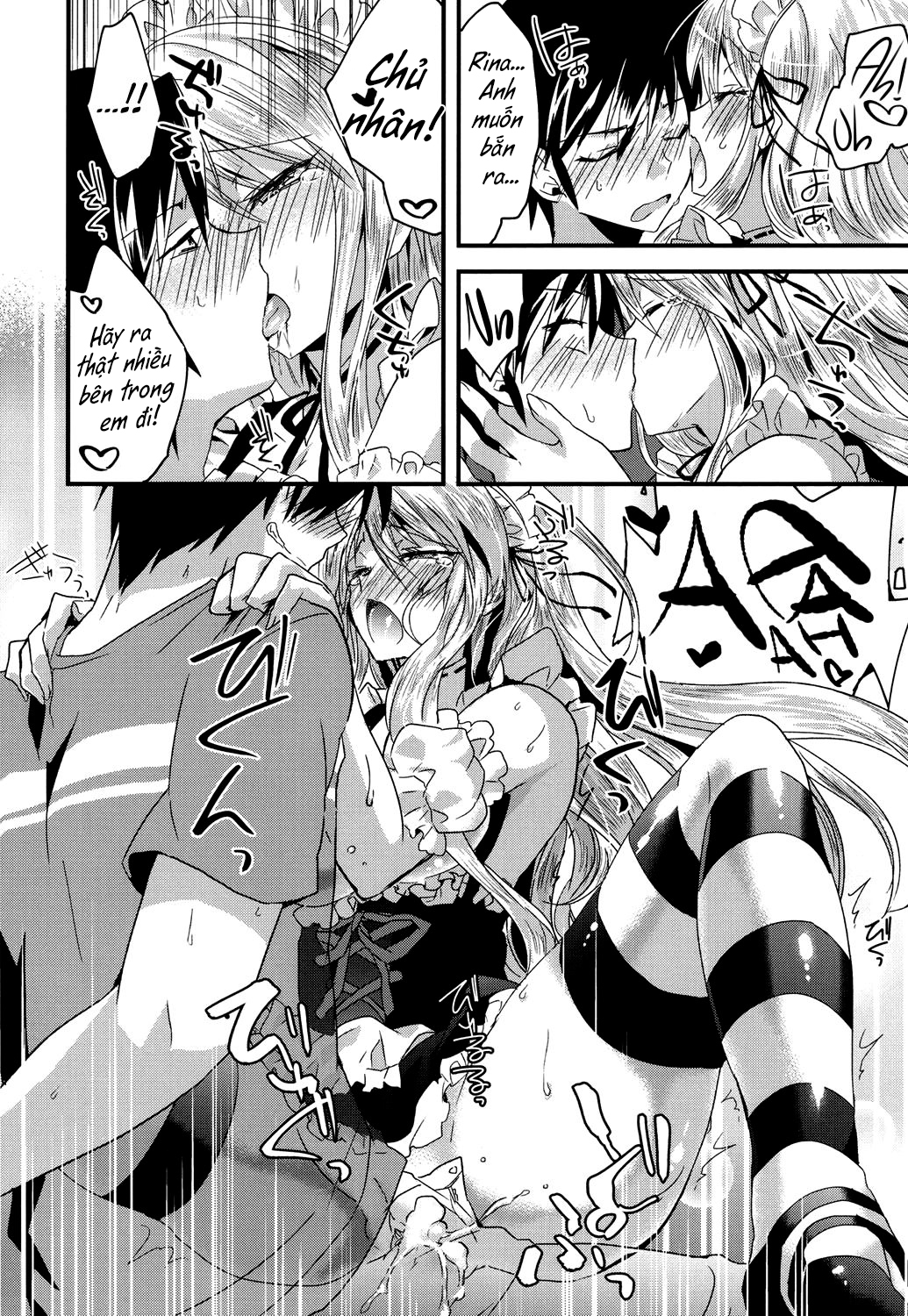Đọc truyện hentai Onegai Maid-sama! - Oneshot