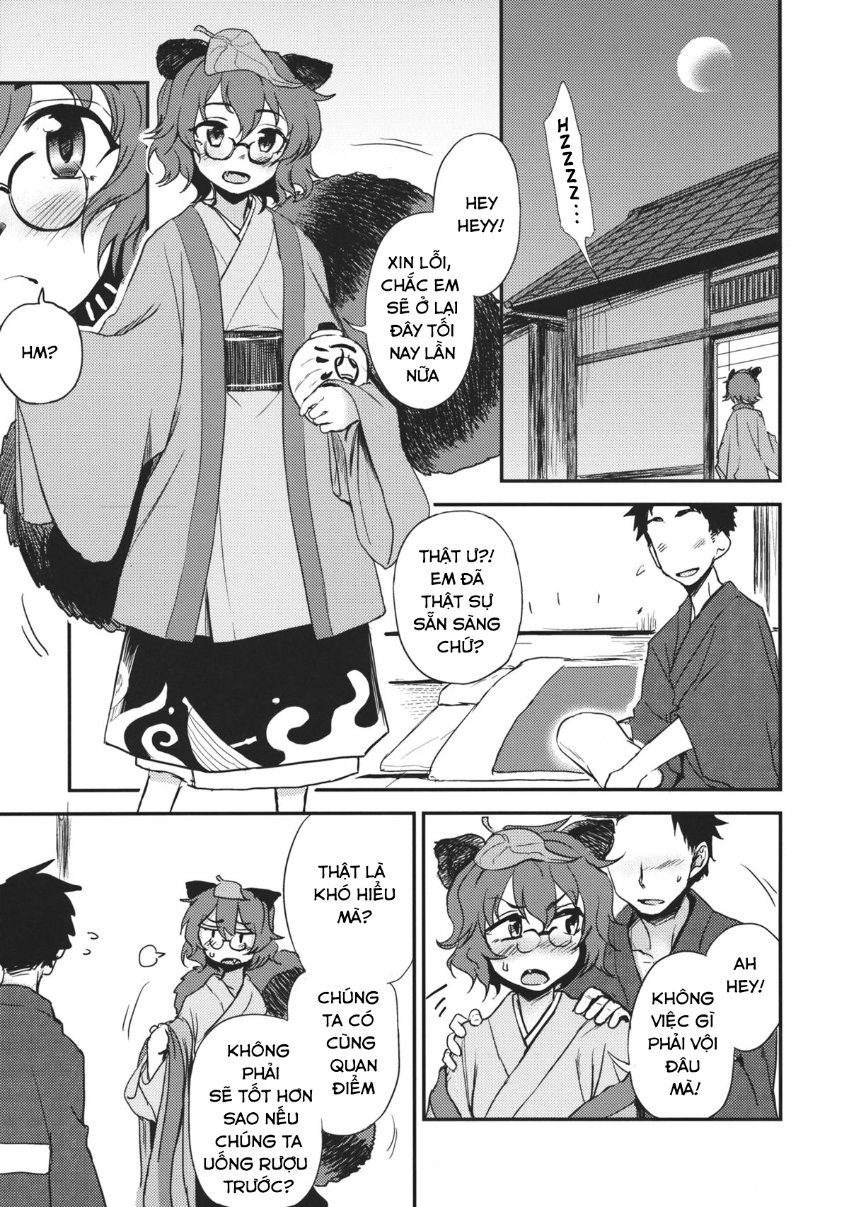 Đọc truyện hentai Món ăn đêm - Oneshot