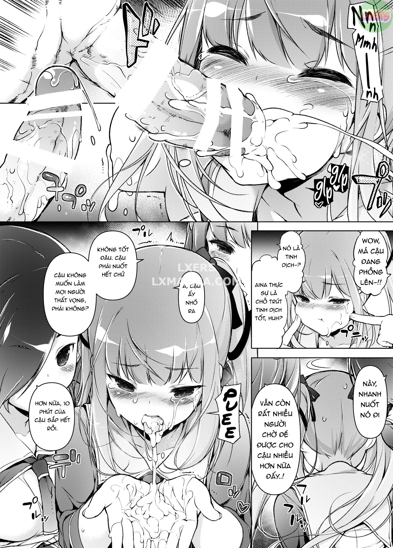 Đọc truyện hentai I Swapped Bodies With My Bully - Chap 2 - [END]