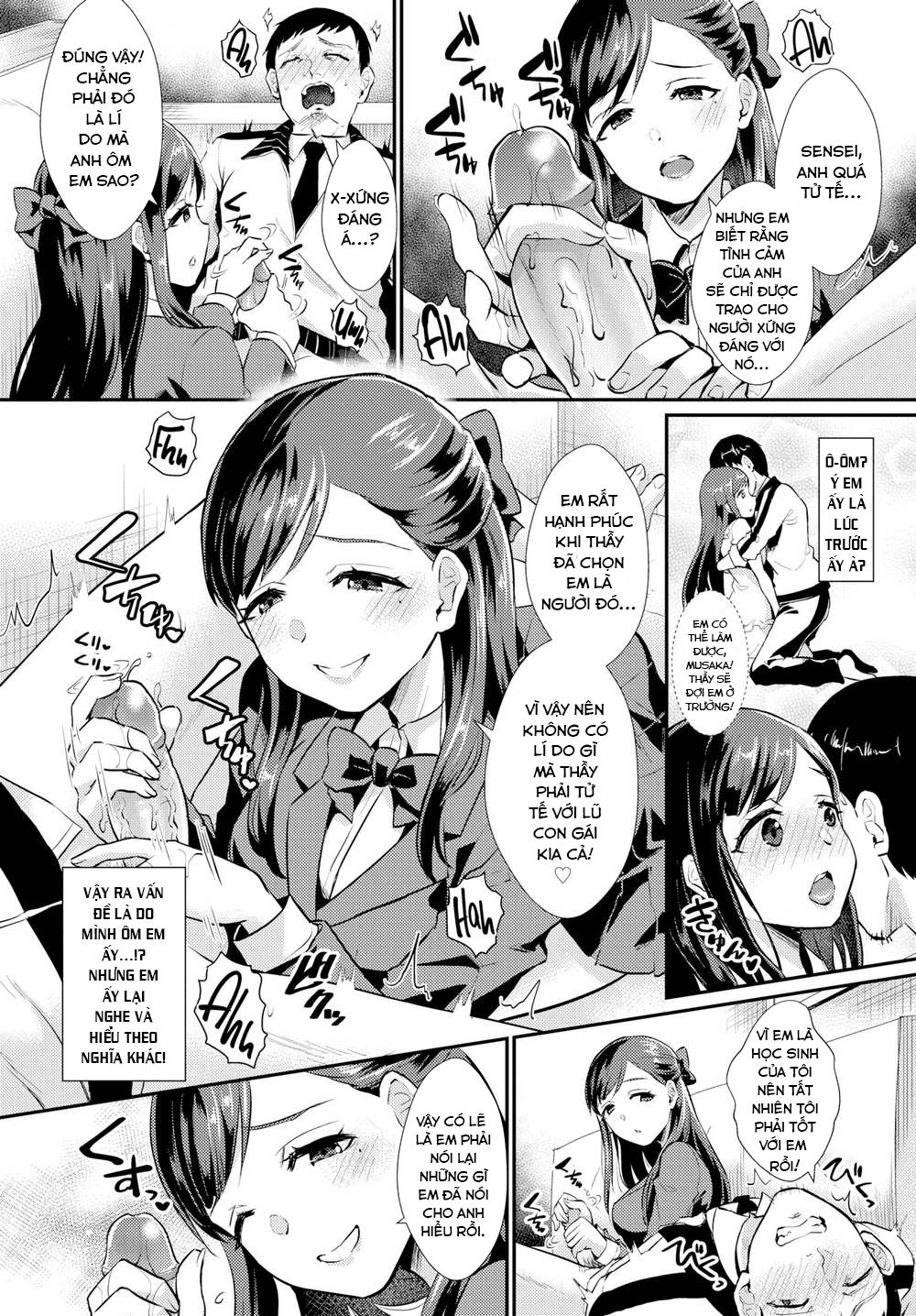 Đọc truyện hentai Hãy chỉ để mắt đến em thôi! - Oneshot