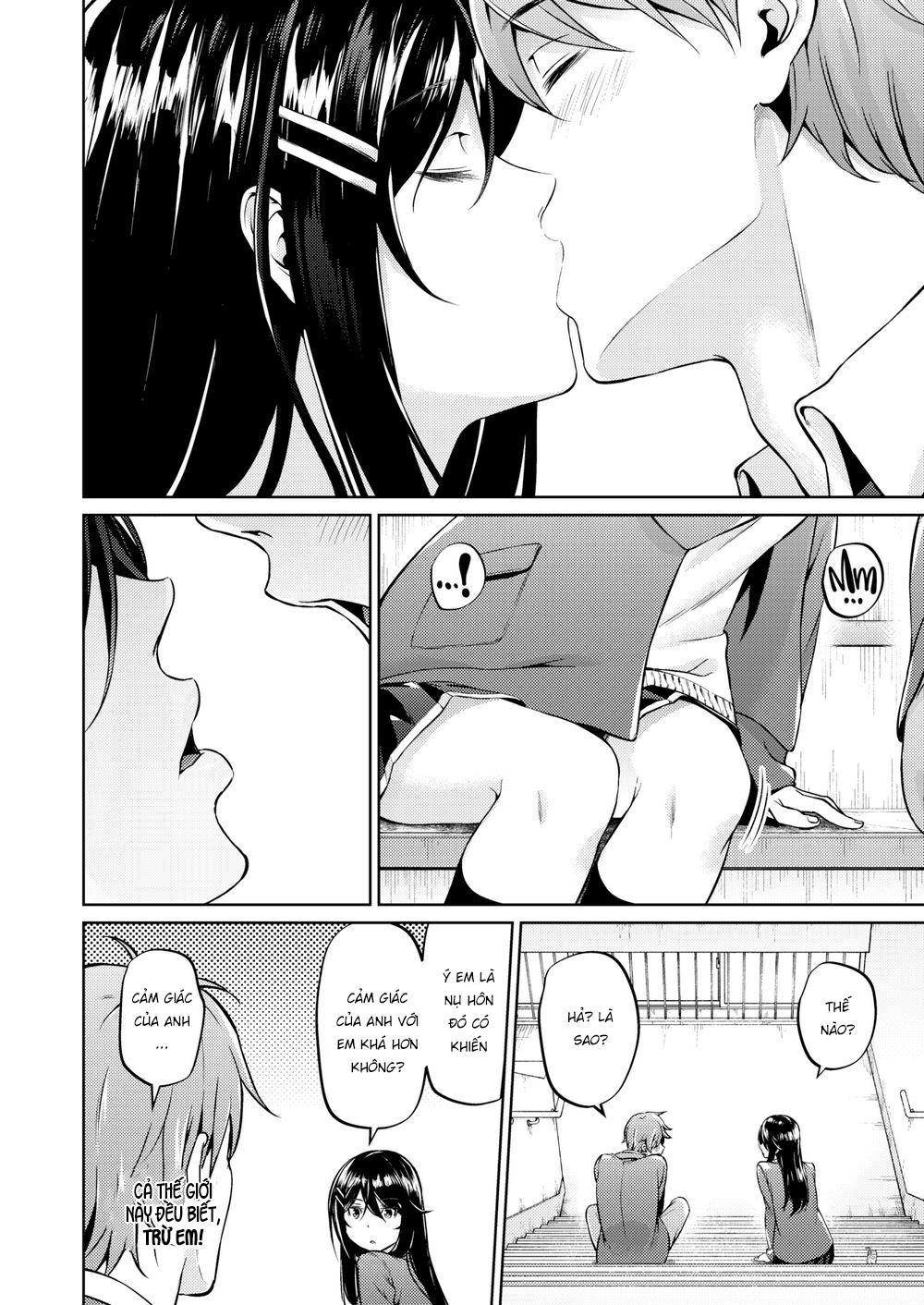 Đọc truyện hentai Em không biết tình yêu là gì - Part 1