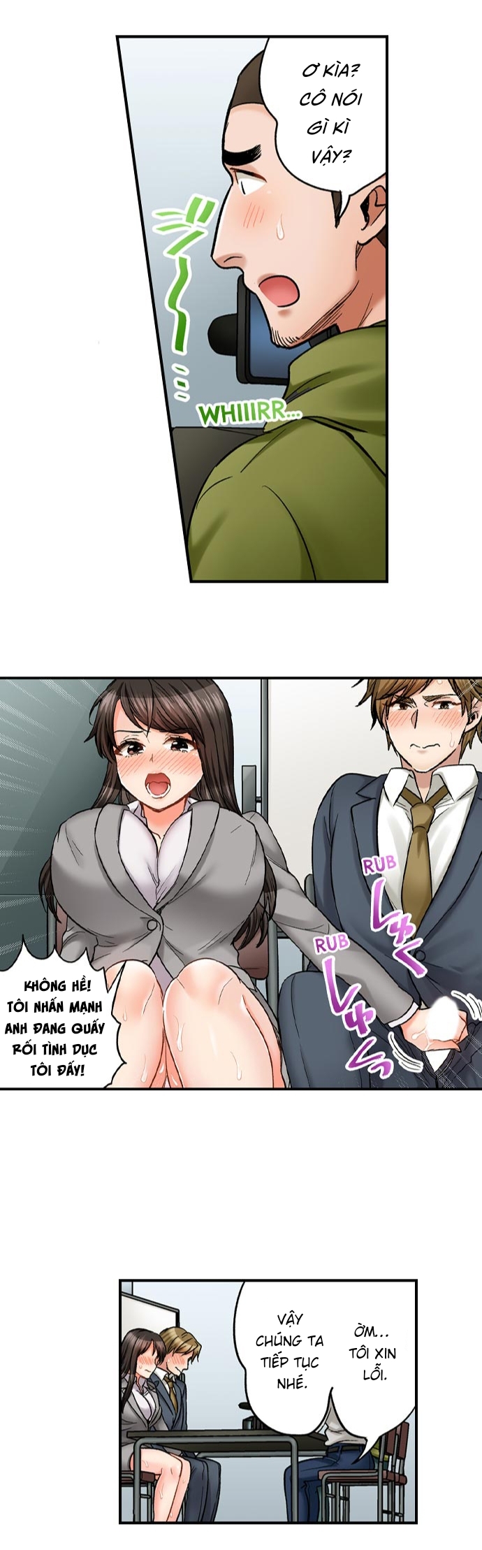 Đọc truyện hentai Sex is Part of Undercover Agent's Job? - Chap 32