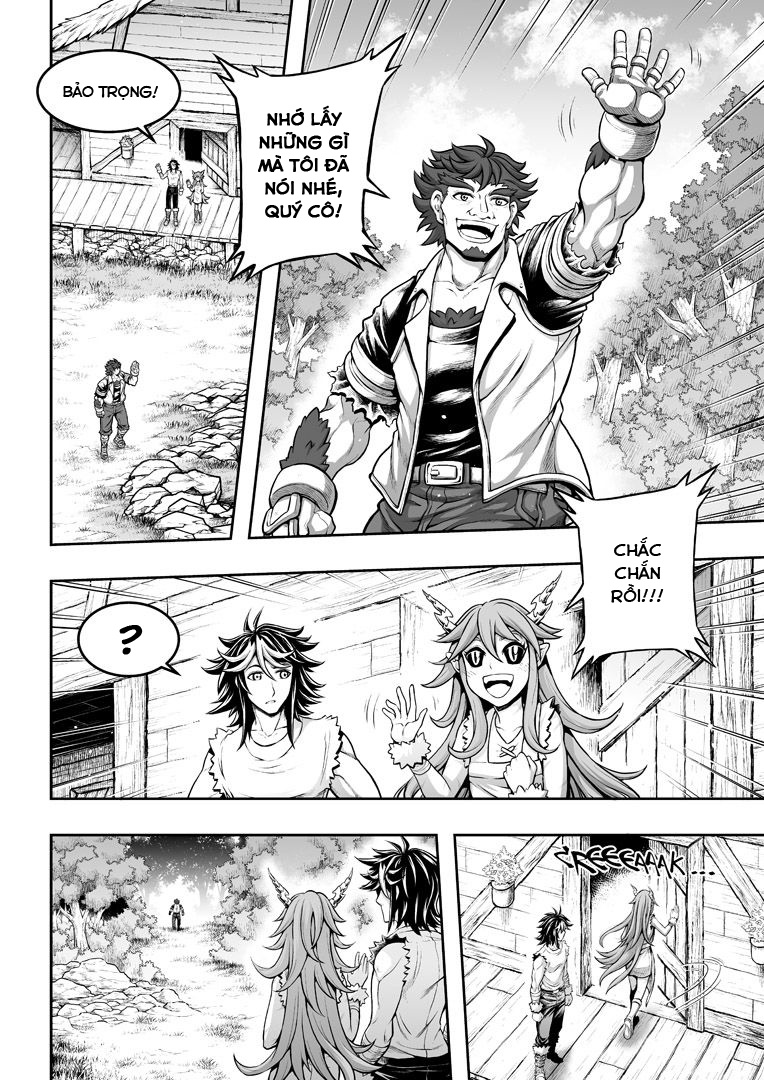 Đọc truyện hentai Thế giới tội lỗi - Chap 2(A)